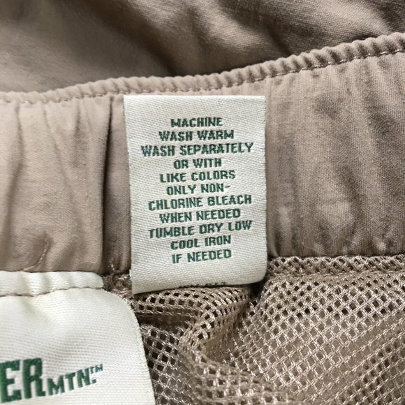 GANDER MOUNTAIN Convertible Zip Off Cargo Pants 38 - Picture 7 of 7